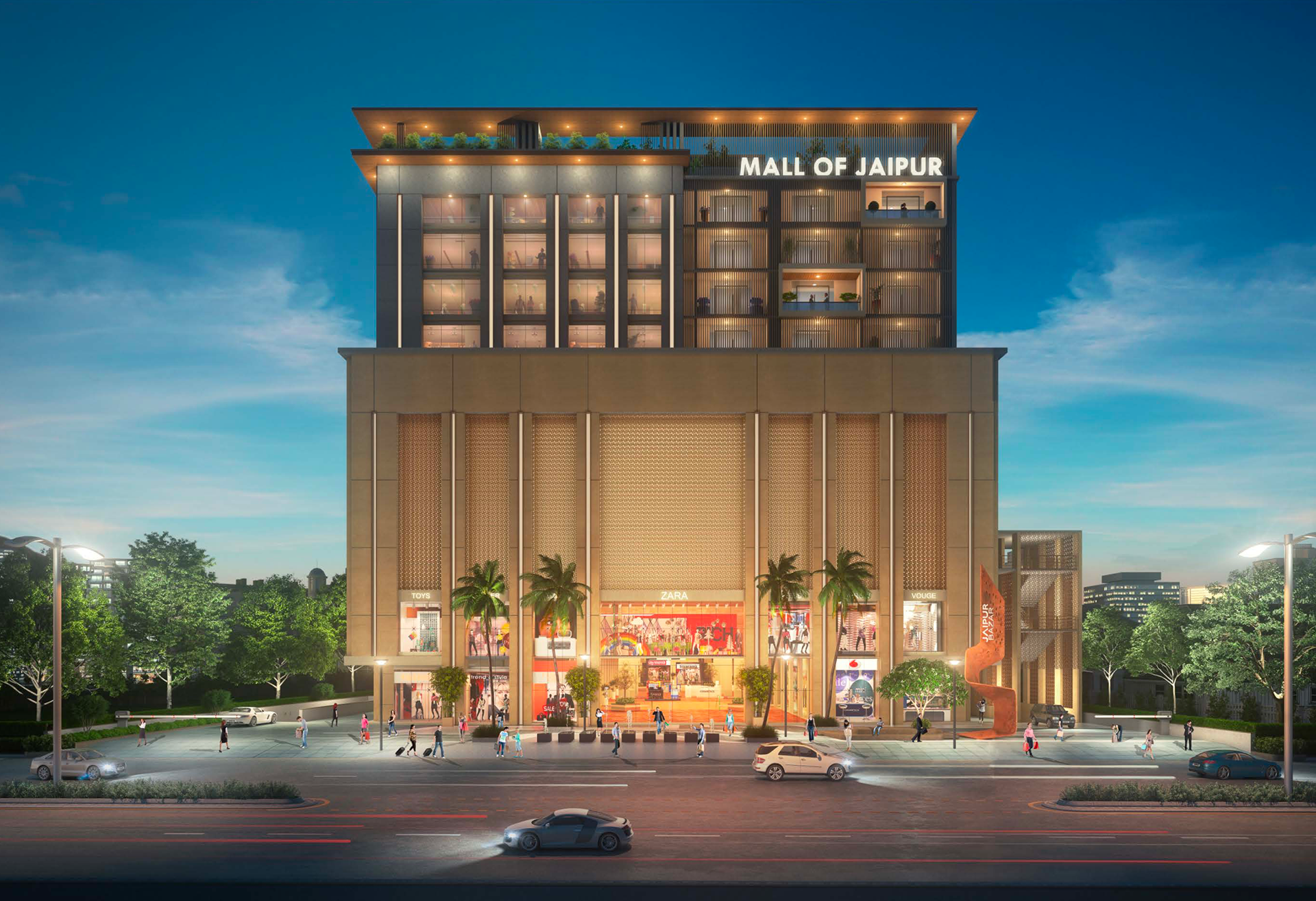 MALL OF JAIPUR